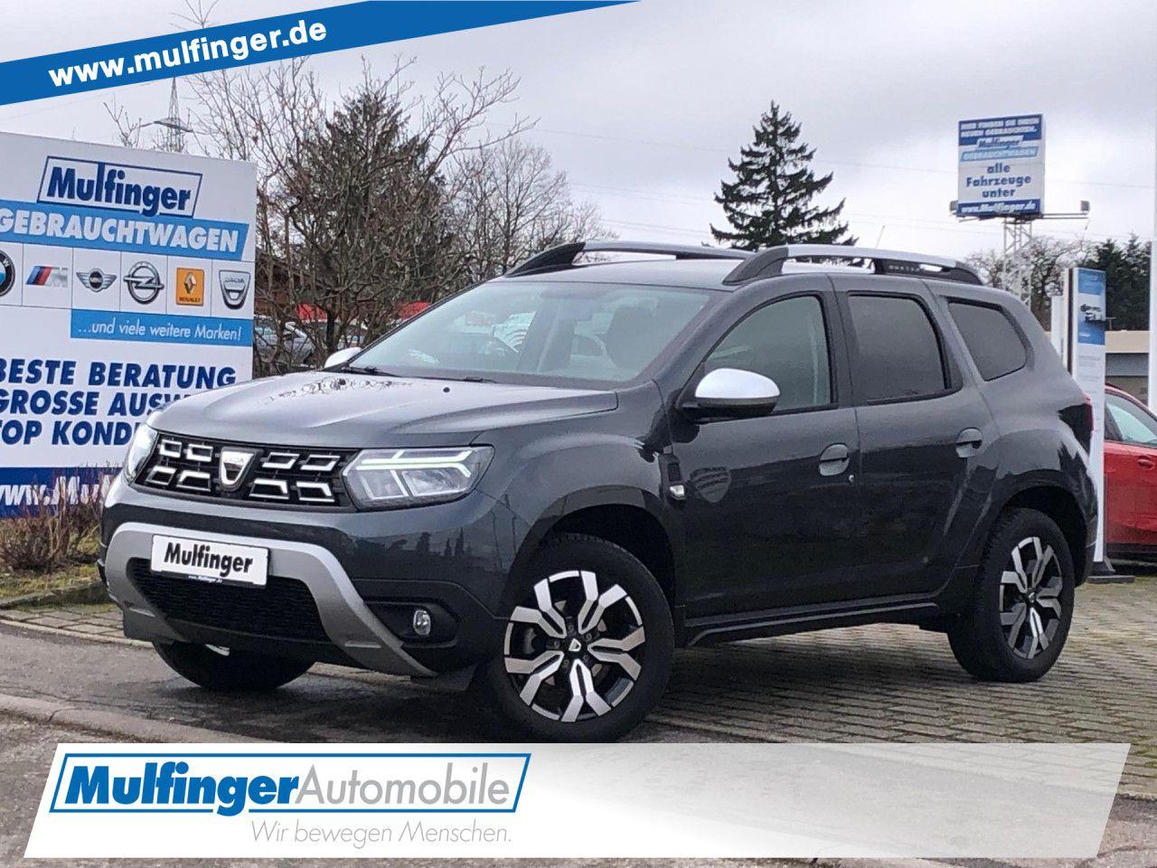 Dacia Duster Blue dCi 115 Prestige SurView Navi AHK