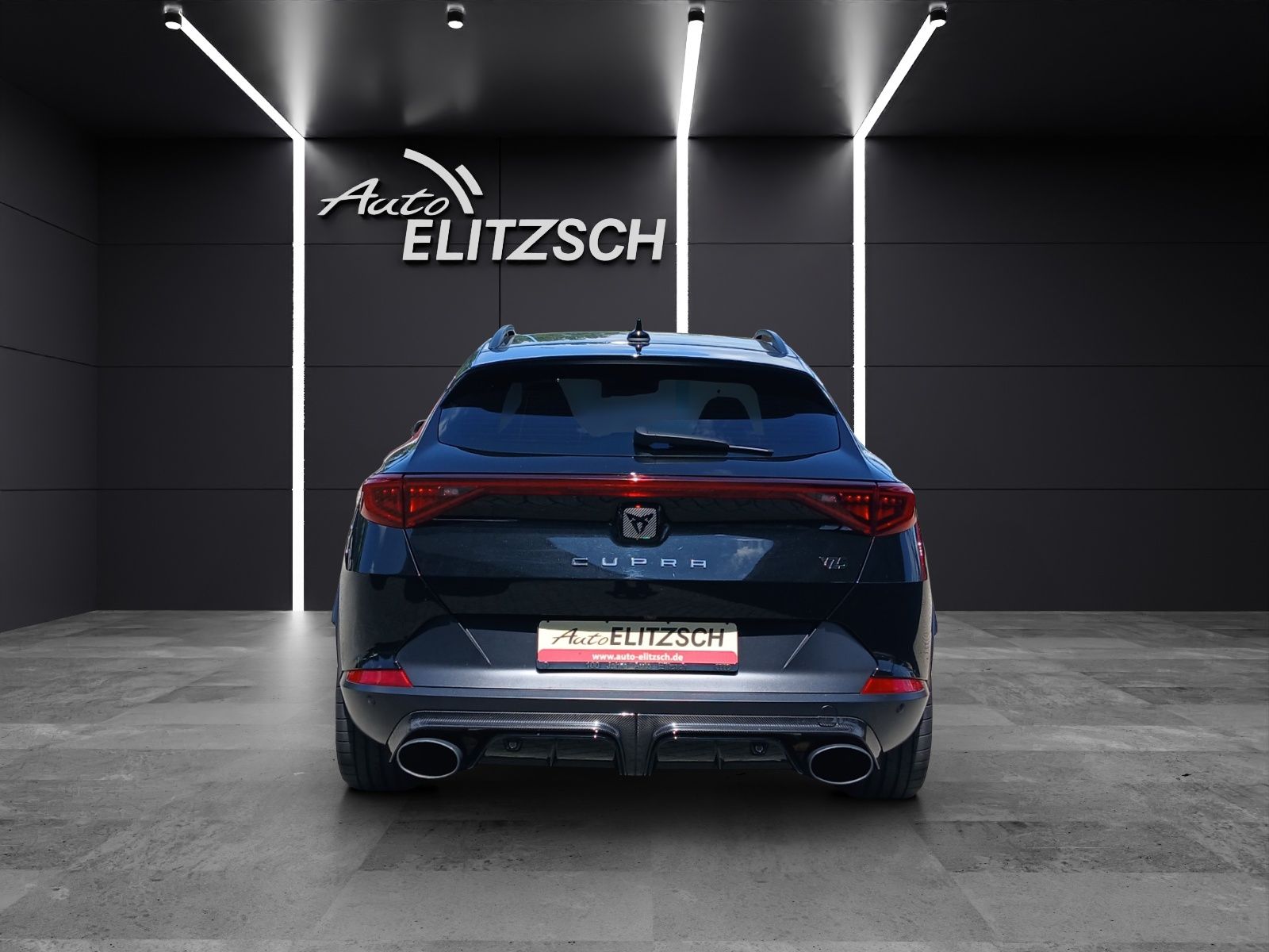Fahrzeugabbildung CUPRA Formentor VZ5 Matrix GRAIL-Sportauspuff AID ACC