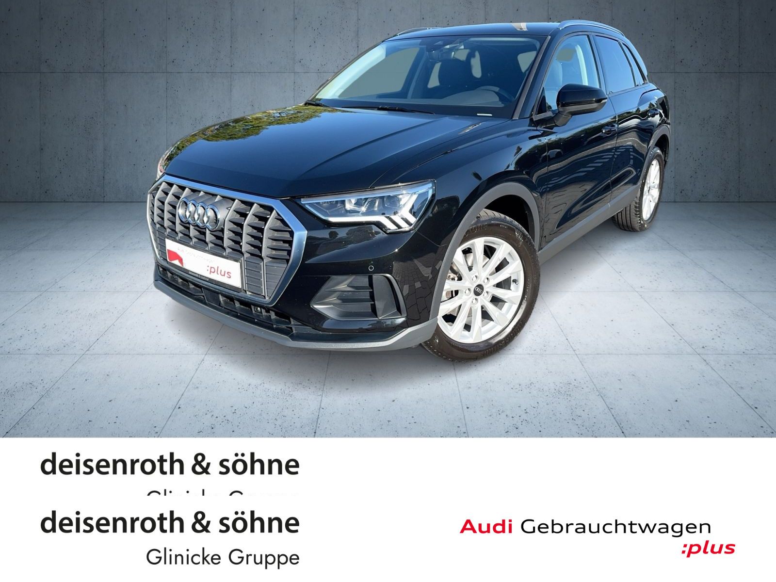 Audi Q3 35 TFSI S tr Nav/LED/Temp/ASI/EPH/Klimaaut/18