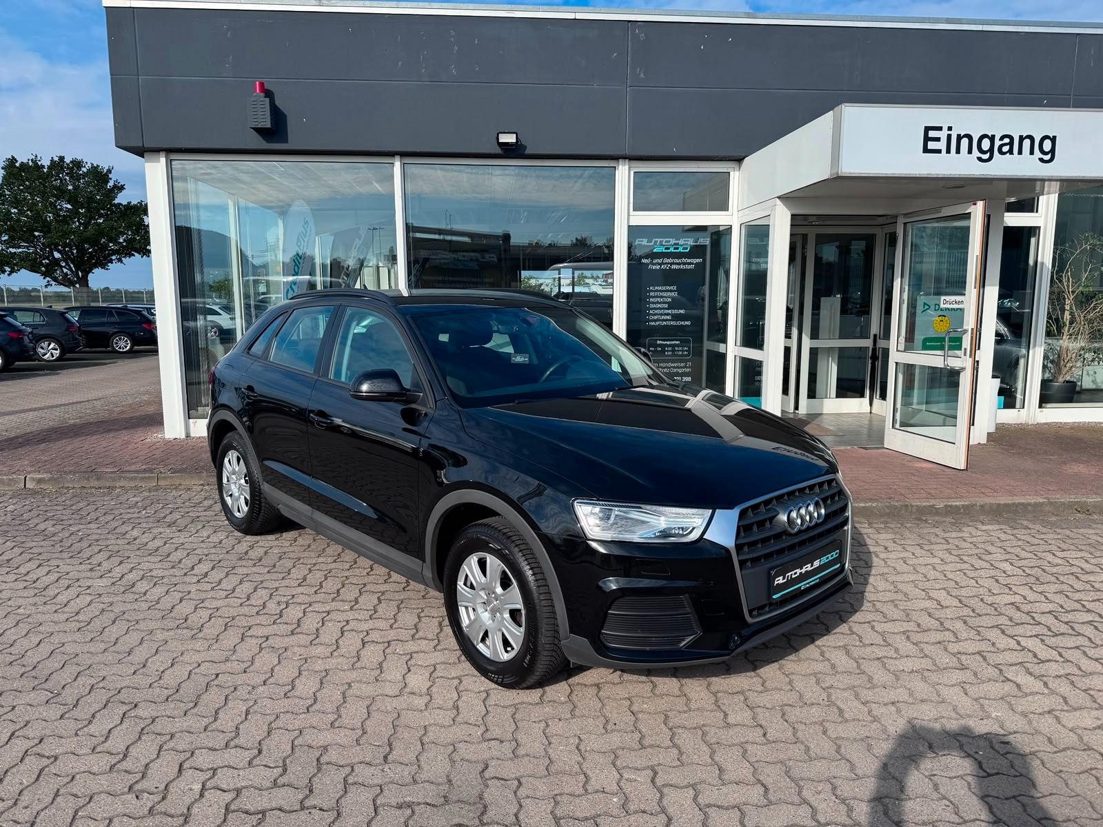Audi Q3 AHK, BI-Xenon, Kilma, Navi
