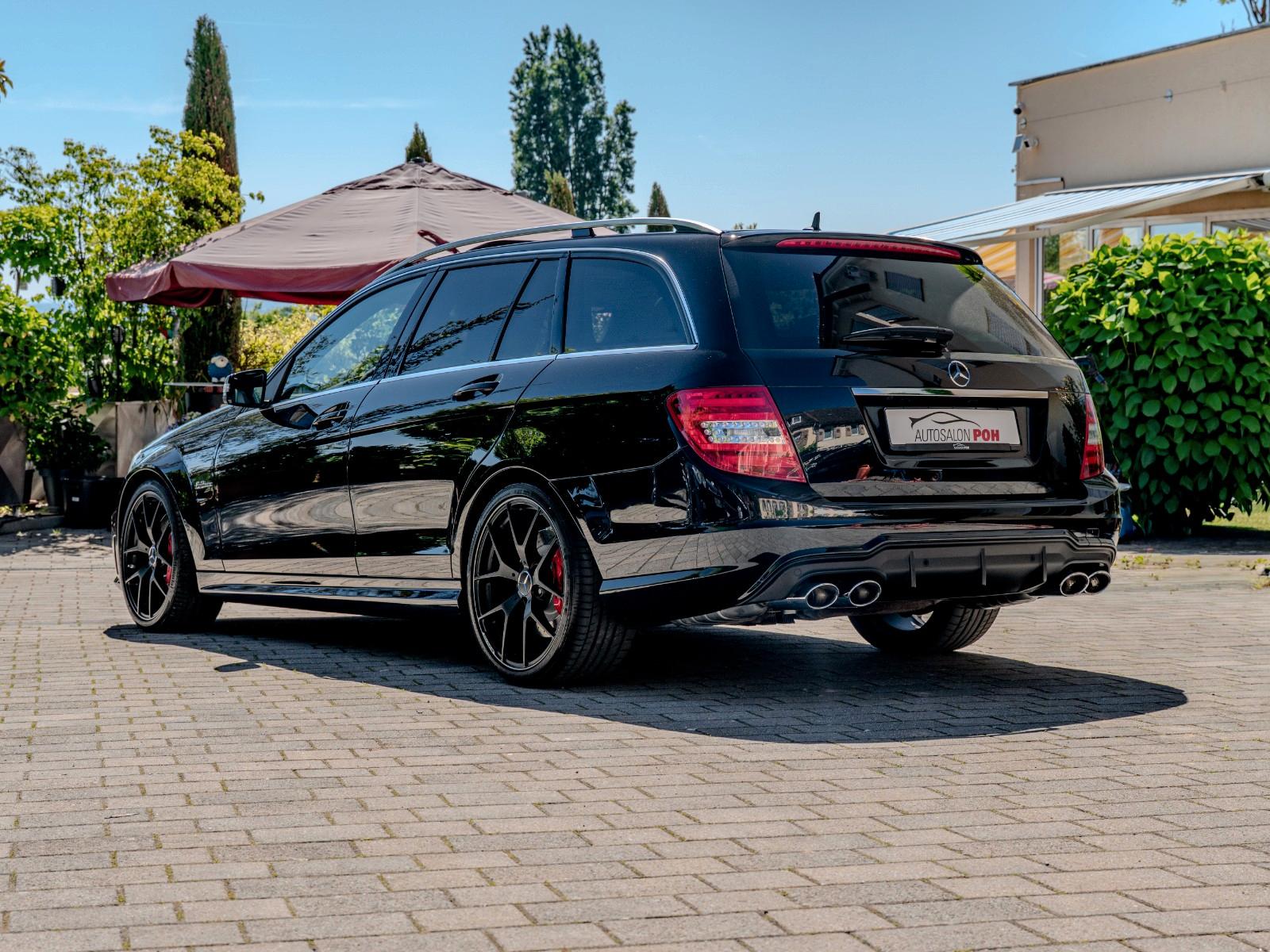 Mercedes-Benz C 63 AMG  Edition 507 Kombi /Designo-Leder