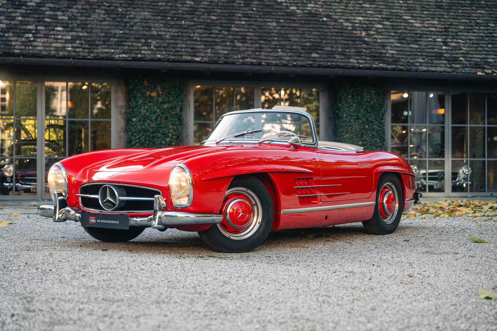 Mercedes-Benz 300 SL Roadster mit matching numbers
