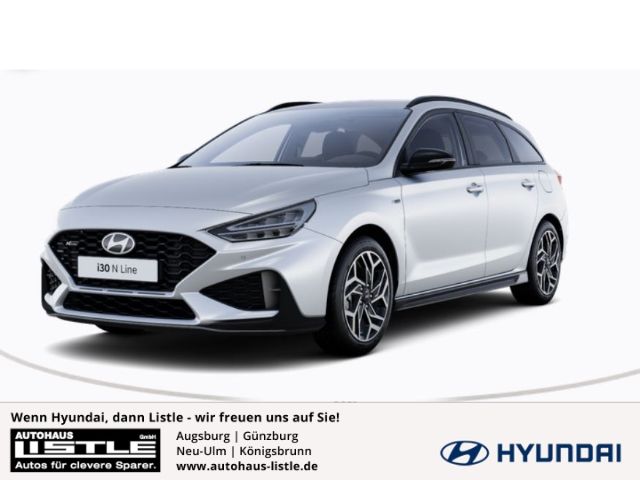 Fahrzeugabbildung Hyundai i30 Kombi (MY26) 1.6 T-GDI (150 PS) 7-DCT N Line