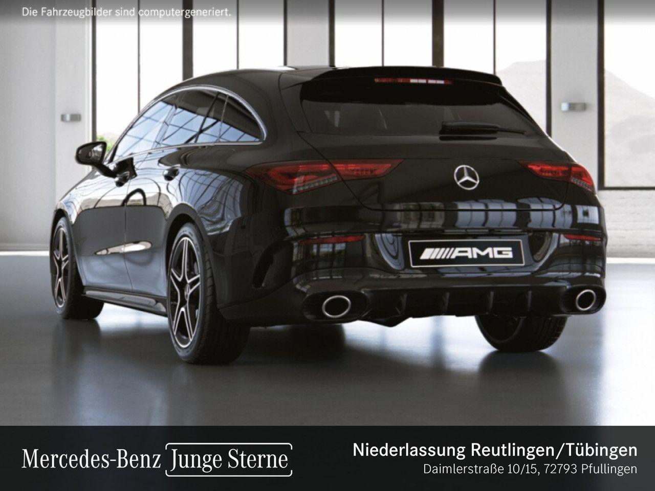 Mercedes-Benz CLA 35 4M SB AMG/Dist/Pano/LED/Sound/Kam/Ambi