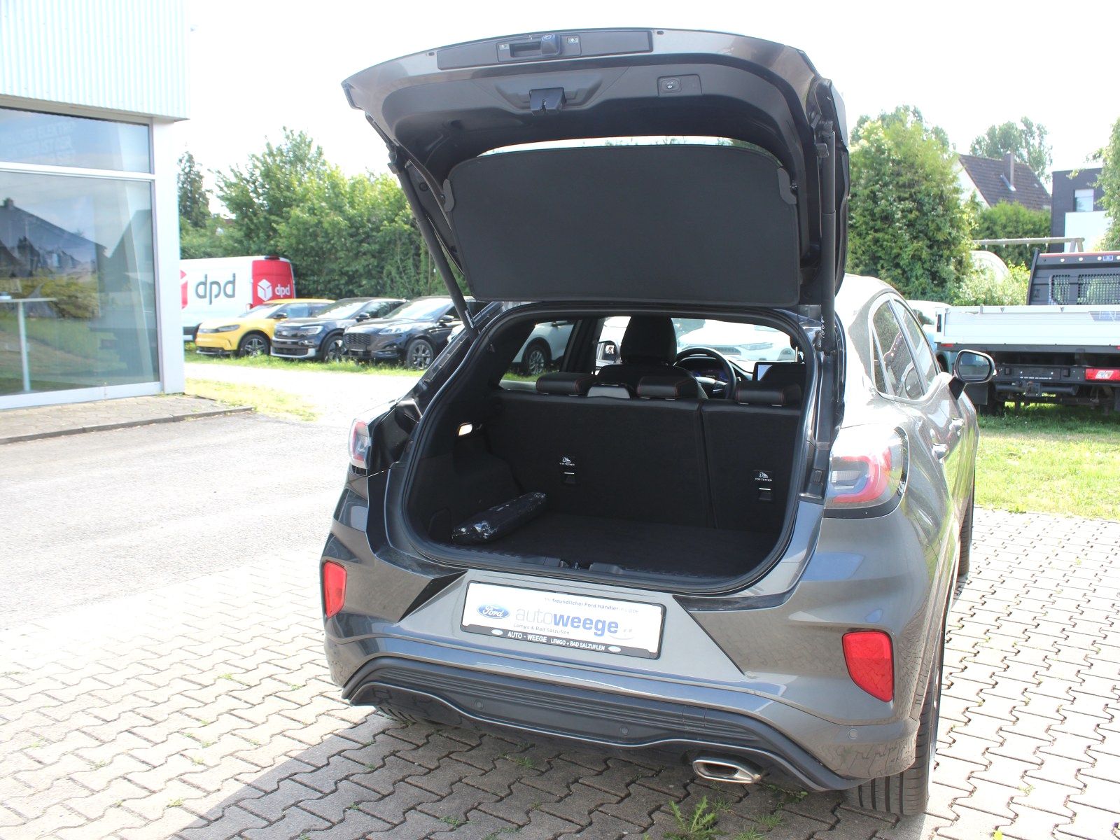 Fahrzeugabbildung Ford Puma ST-Line X 1,0 EcoBoost Mild Hybrid