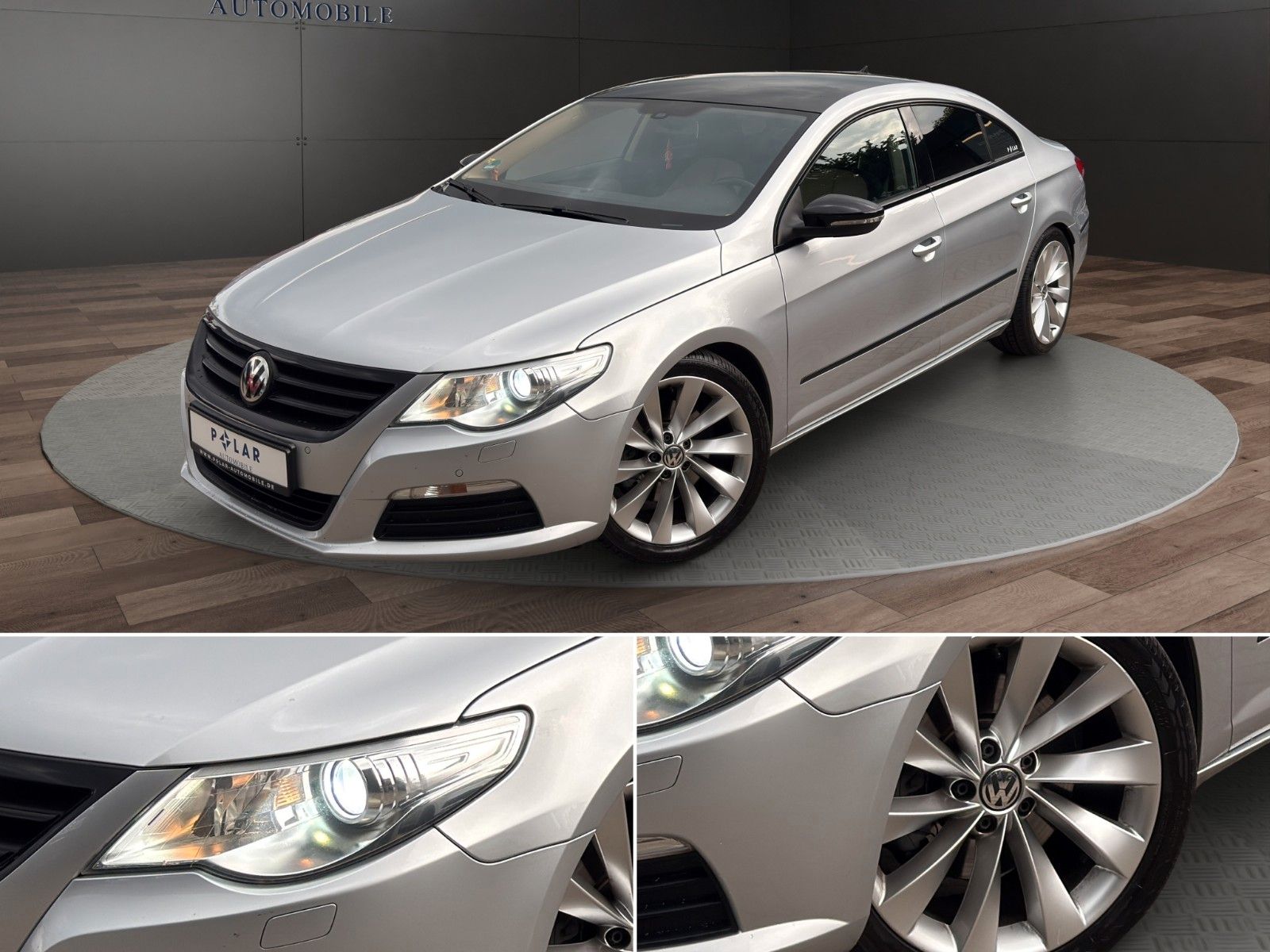 Fahrzeugabbildung Volkswagen Passat CC*Alcantara*Soundsystem*Sthz*2-Zonen*ACC