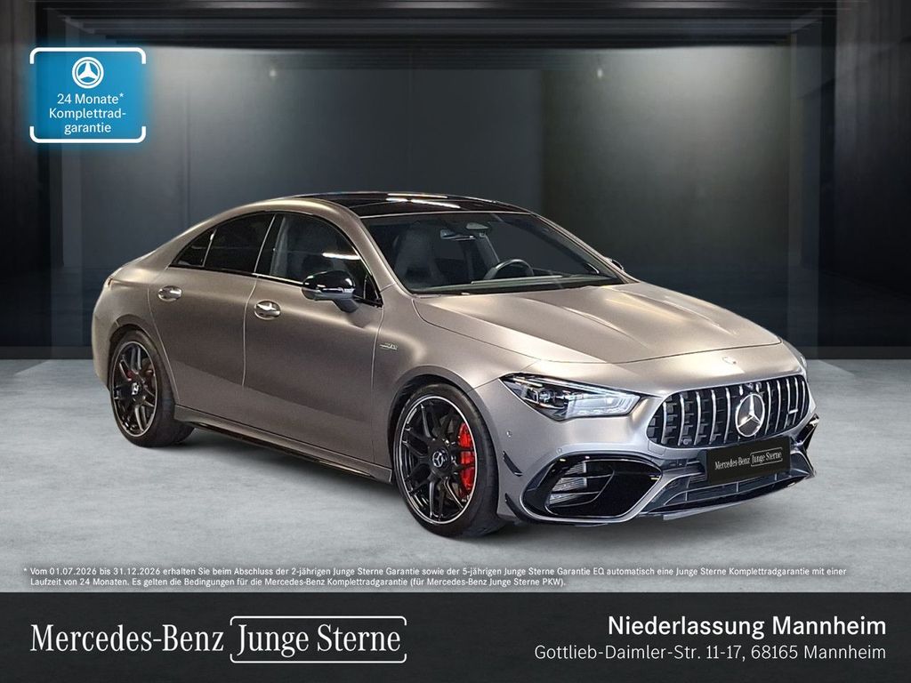 Image of Mercedes-Benz CLA 45 AMG