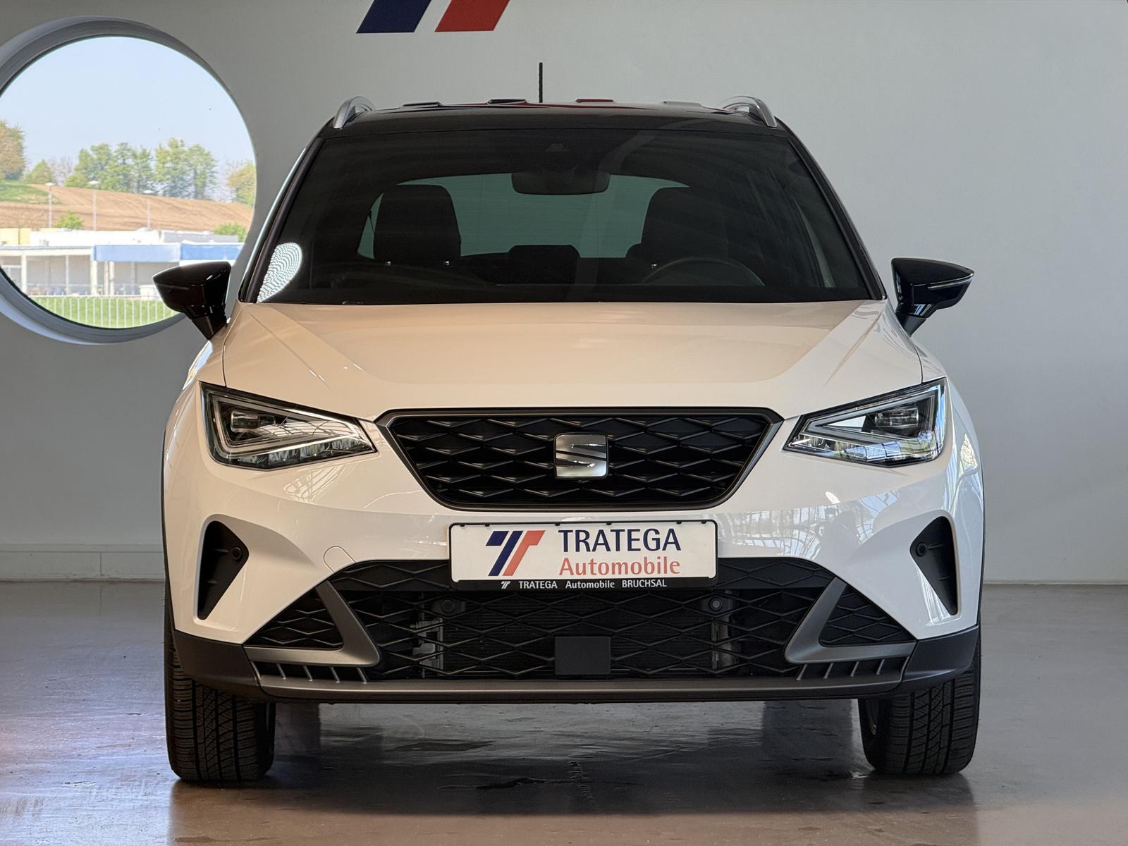 Seat Arona TSI DSG FR ACC TW LED FullLink SH Kamera