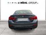 BMW 440i xDrive CABRIO SPORT LINE NAVI PROF LEDER  H - graue BMW 440
