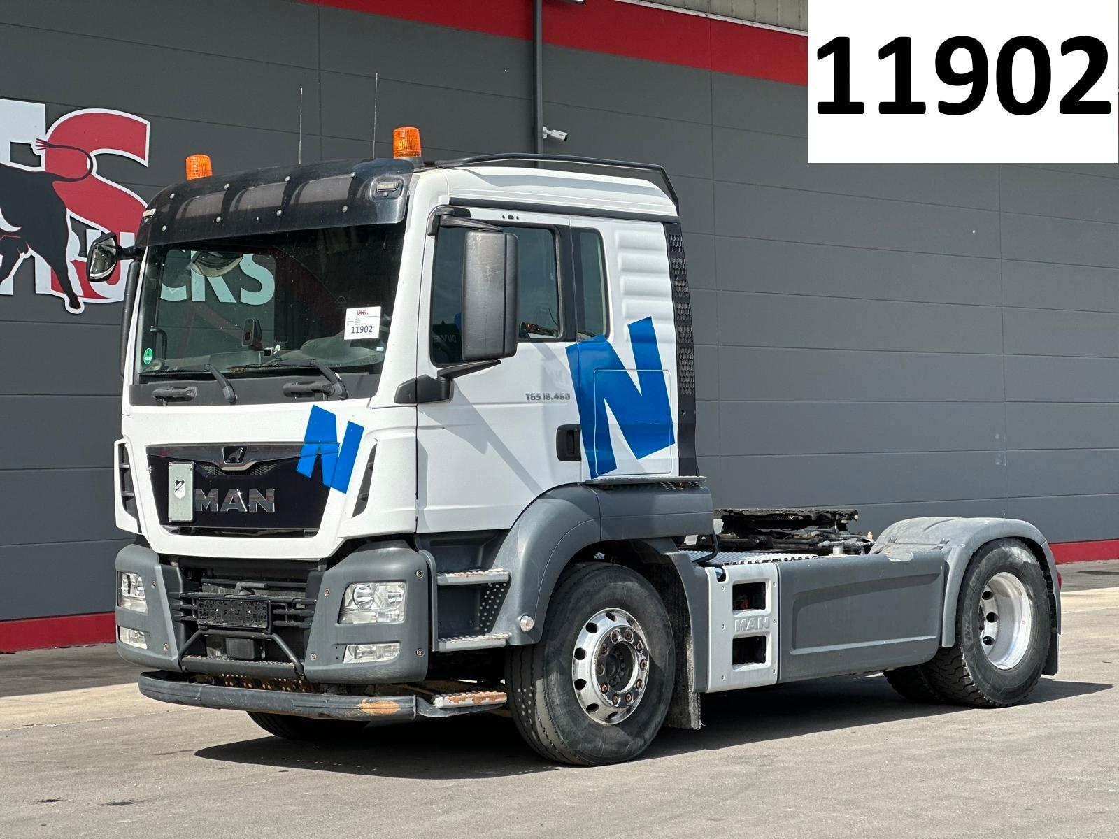 MAN TGS 18.460 4x2 LLS MEILLER HYDRAULIK & Retarder