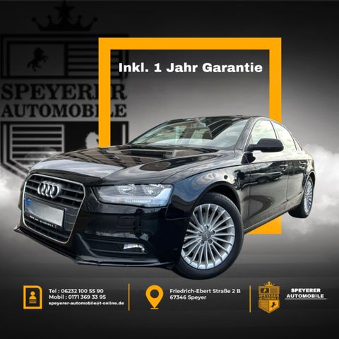 Audi A4 Lim. Ambiente|AUTOMATIK|1.HAND|NAVI|STANDHEIZ