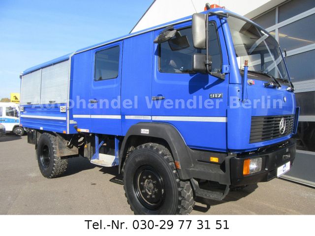 Mercedes-Benz 917AF 4x4  Singleräder  110  km/h 7,5t TÜV neu