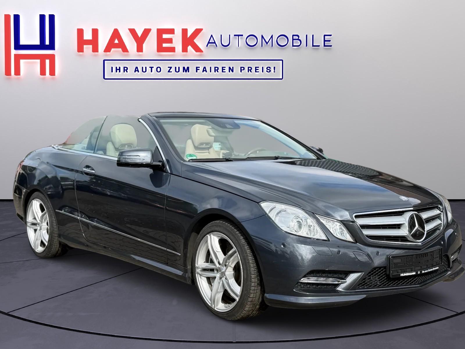 Mercedes-Benz E 500 CGI BlueEfficiency AMG/MEM/Sitzbelüftung