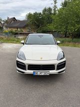 Porsche Cayenne 4.0 GTS  MwSt Burmester Massage Approved - Porsche: Beige, Leder