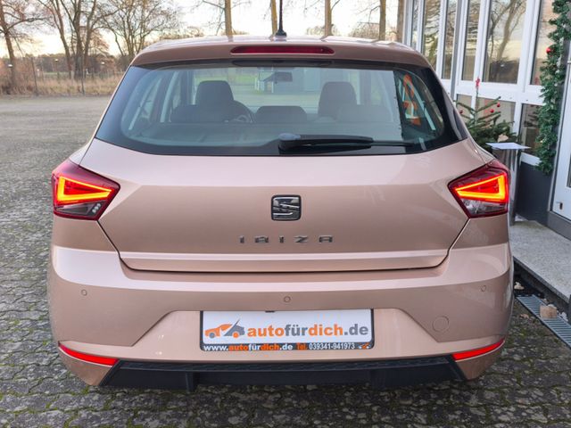 Seat Ibiza Style*Klima*Kamera*PDC*SHZ*Alu*Allwetter*
