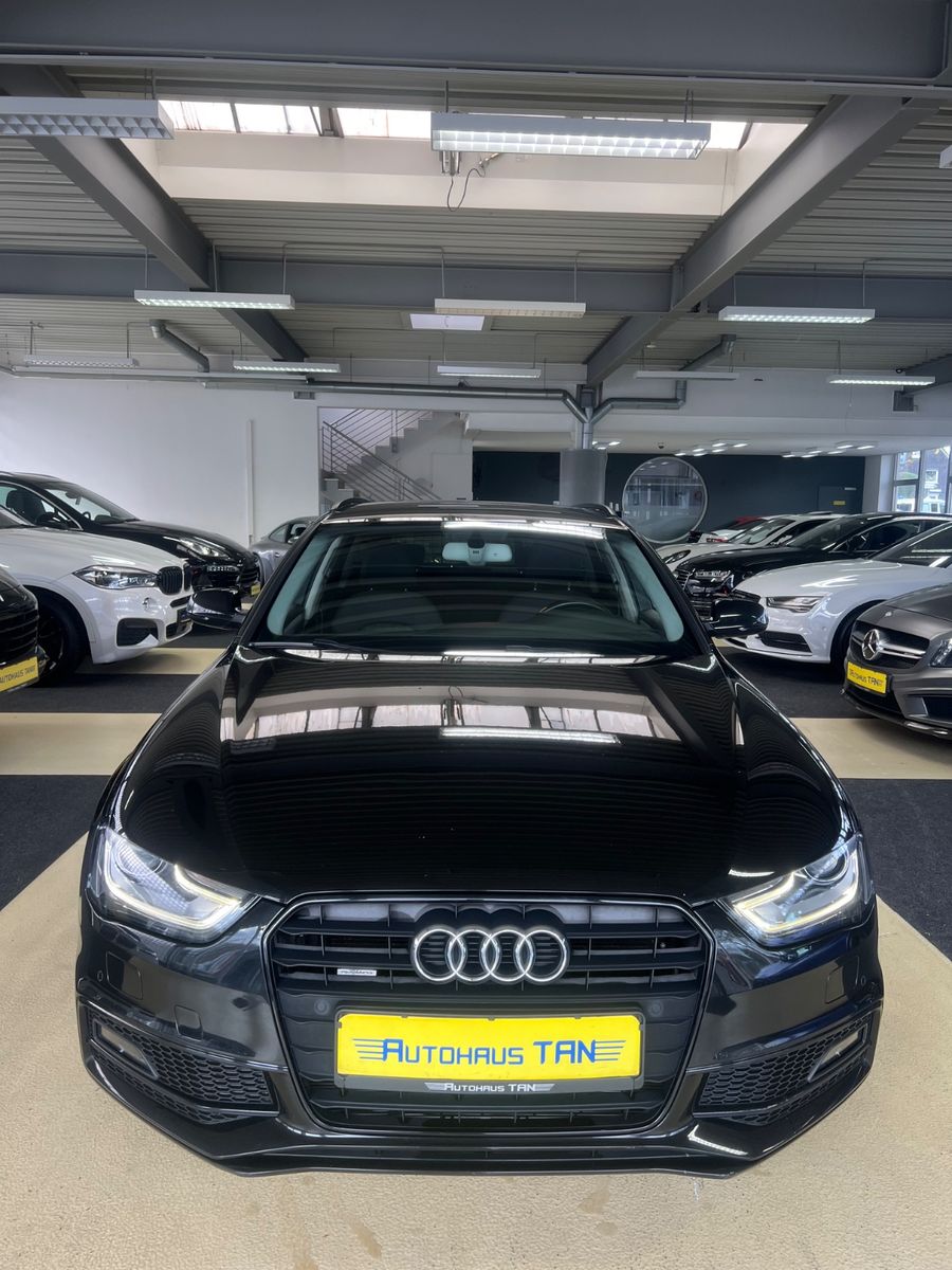Fahrzeugabbildung Audi A4 Avant 2.0 TDI S line quattro *1.HAND*