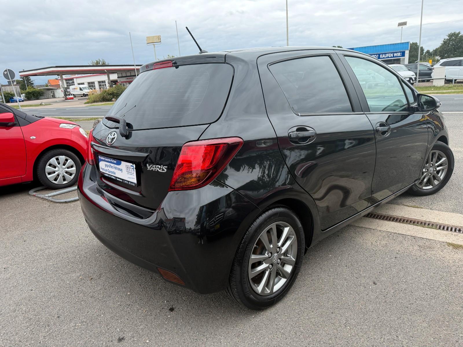Toyota Yaris Comfort