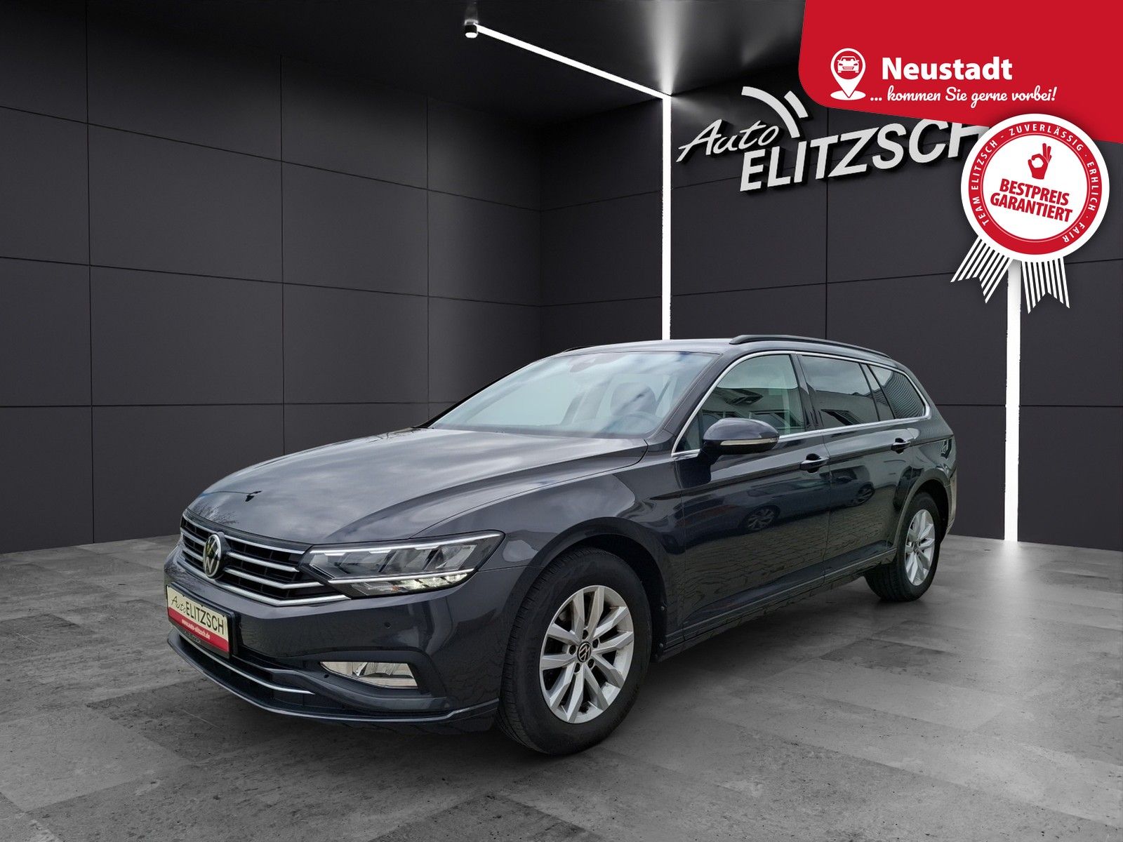 Fahrzeugabbildung Volkswagen Passat Variant TDI Business DSG LED Navi ACC RFK