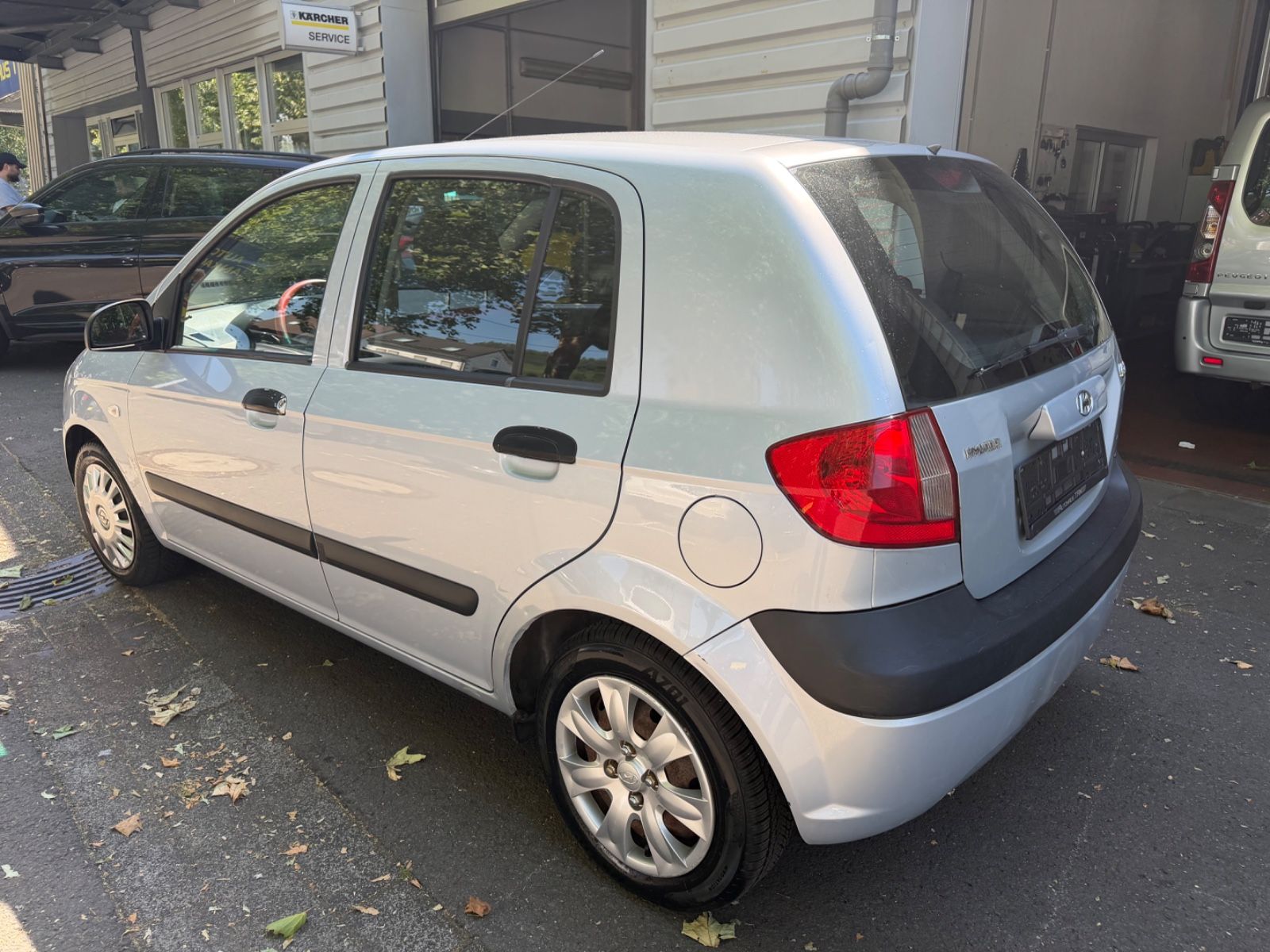 Fahrzeugabbildung Hyundai Getz 1.1 Basis Edition-Plus
