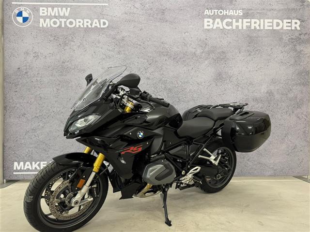 BMW R 1250 RS 3 Pakete - Koffer - Akrapovic