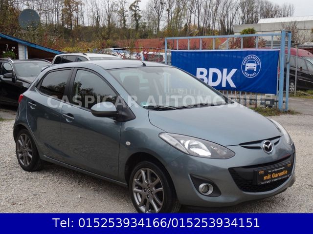 Mazda 2 Lim.1.3 Edition,KLIMAAUT.,NAVI,SHZ,8 FACH BER.