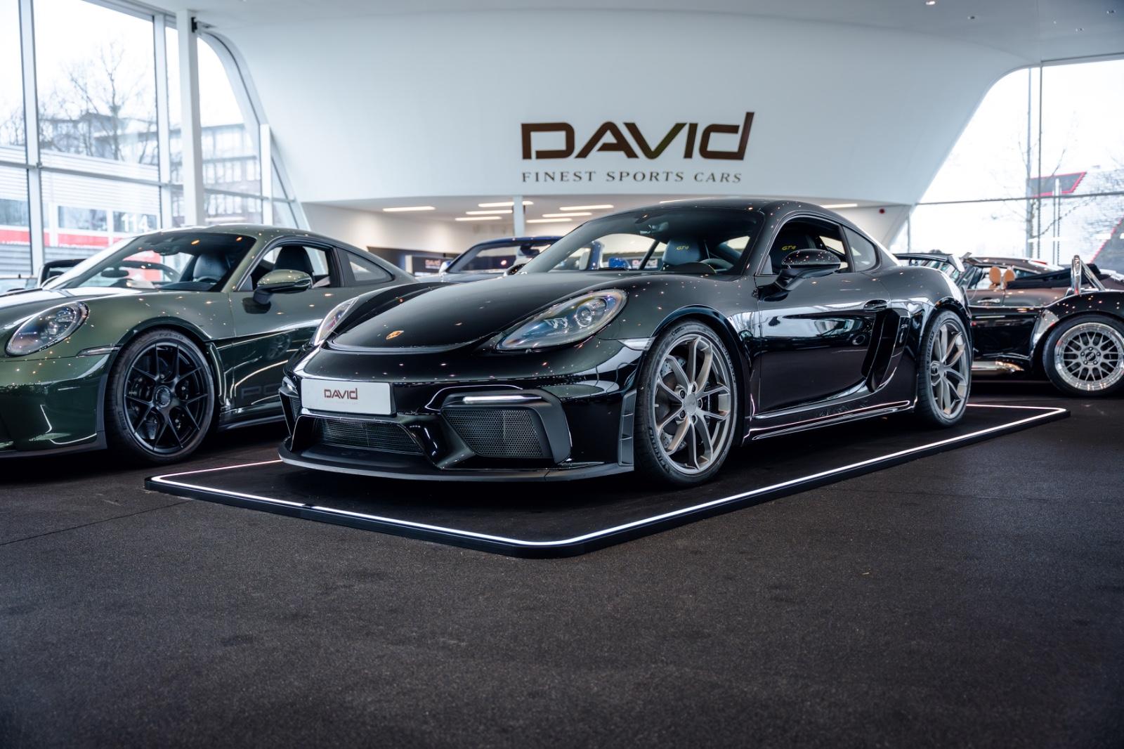 Porsche Cayman GT4 *Clubsport*VAT*Schalensitze*Chrono