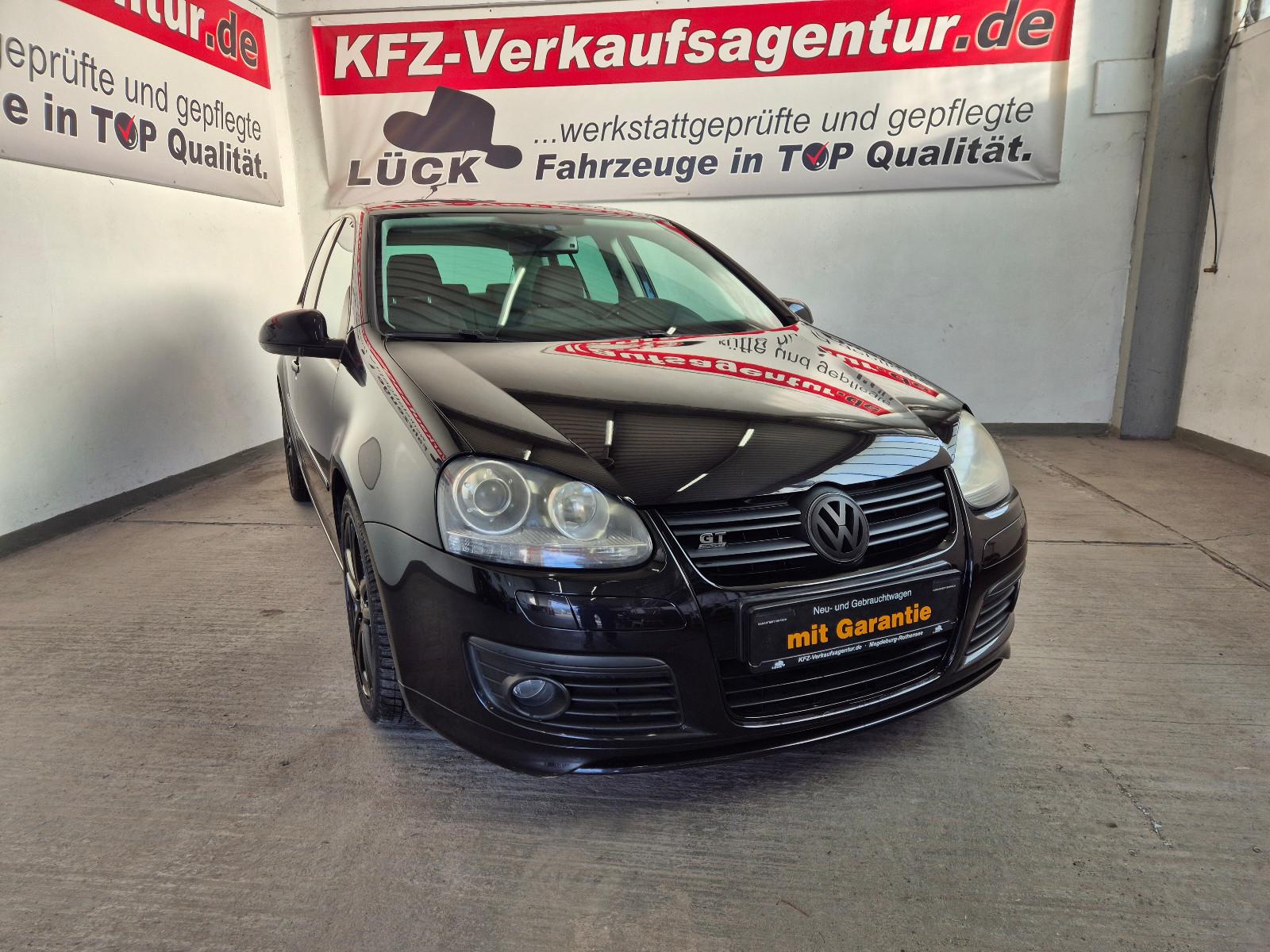 Volkswagen Golf V Lim. GT Sport, inkl. 1 Jahr Garantie