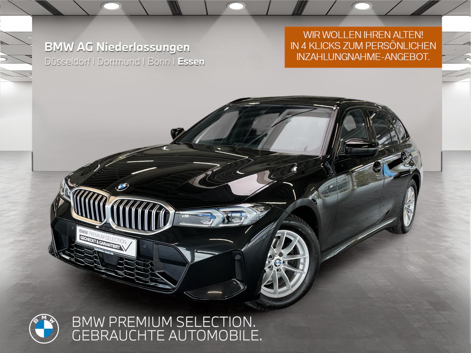 BMW 318i Touring M Sport LiveCockpitProf Kamera LED