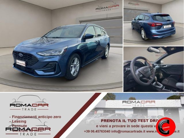 Другие FORD Focus 1.0 EcoBoost Hybrid SW POWERSHIFT 5p.