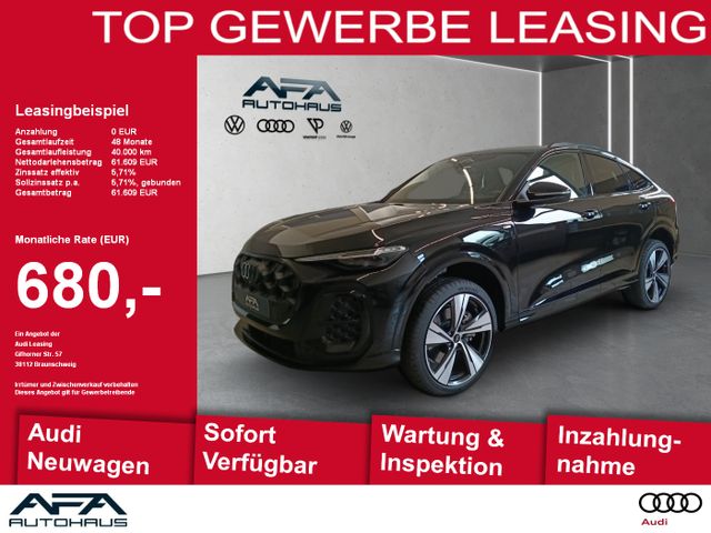 Vorschaubild: AUDI Q5 Sportback Edition One S-Line*21 Zoll*RDKS (Fahrzeug-Nr. AL6186GE)