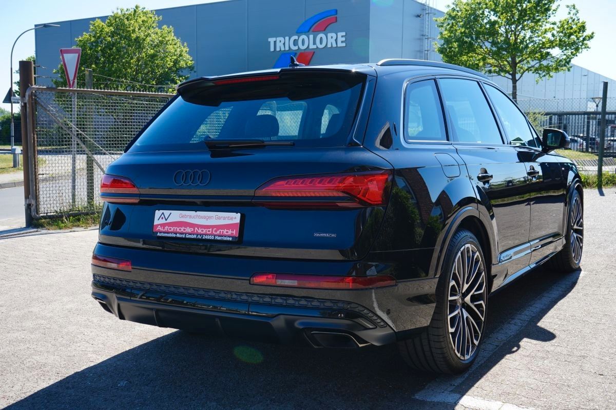 Fahrzeugabbildung Audi Q7 50 TDI Quattro S-line Plus*Pano*Head Up*360