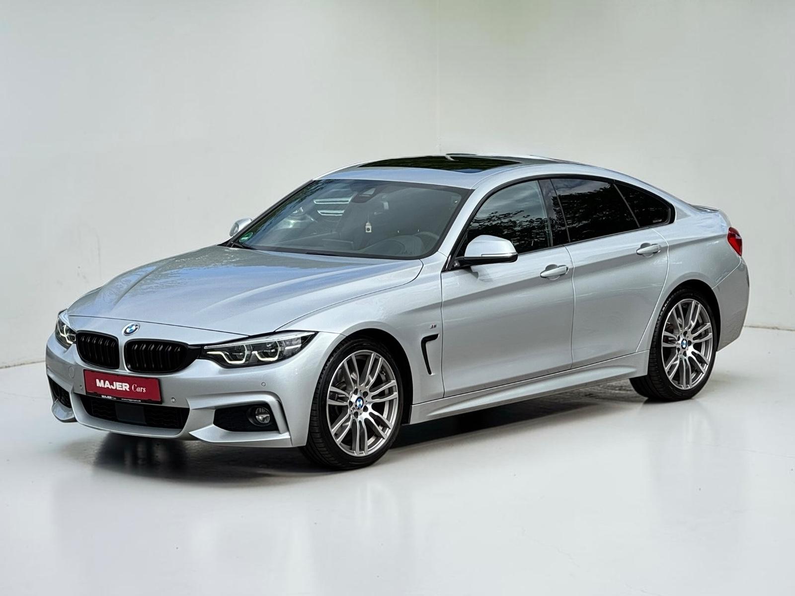 BMW 430d GC M Sport*H&K*LEDER*SCHIEBEDACH*LED*ACC*