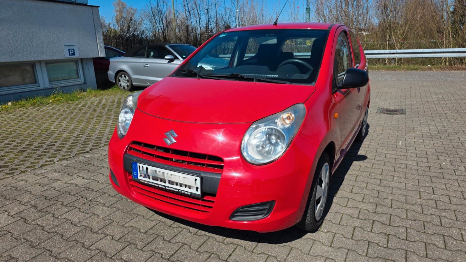 Suzuki Alto Club,Klima