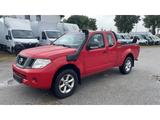 Nissan Navara Pickup King Cab XE 4X4 2.5 dCi - Nissan Navara mit Diesel-Antrieb: Geländewagen, 2.5
