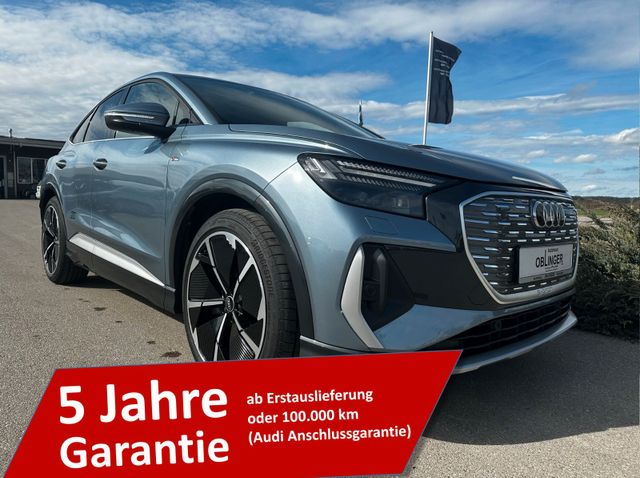 Audi Q4 e-tron Sportback 50 2x S-line PANO HuD LEDER