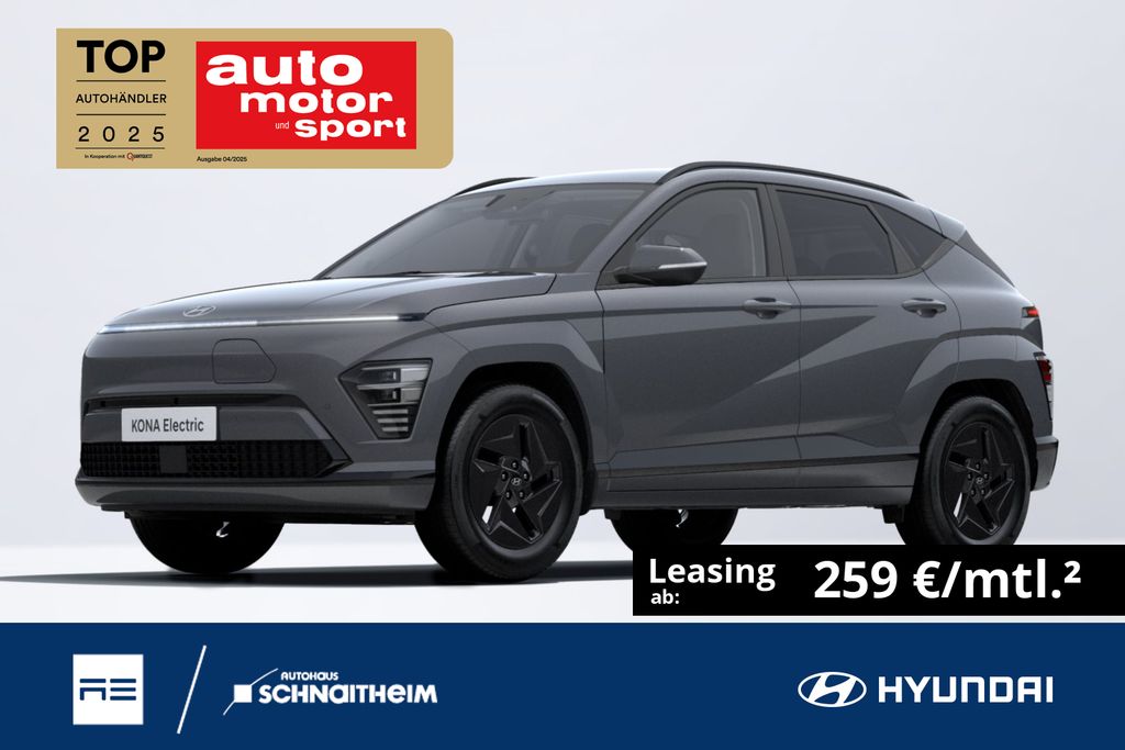Hyundai KONA Elektro Trend 65kWh 204PS 2WD V2L, Ass-P