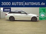 Mercedes-Benz C 300 T de AMG-Line Night Nav LED Widescreen AHK - Mercedes-Benz Hybrid (Diesel/Elektro): Weiß