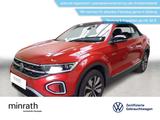 Volkswagen T-Roc Cabriolet 1.0 TSI Goal APP+DAB+VIRT+ACC - Jahreswagen: Cabrio