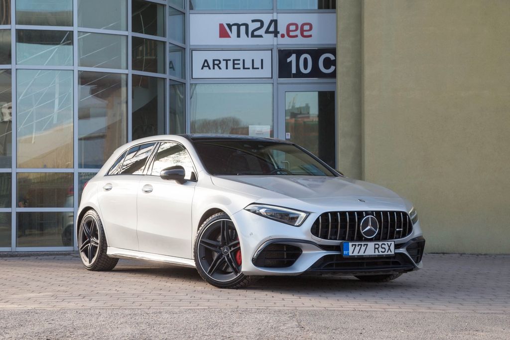 Image of Mercedes-Benz A 45 AMG