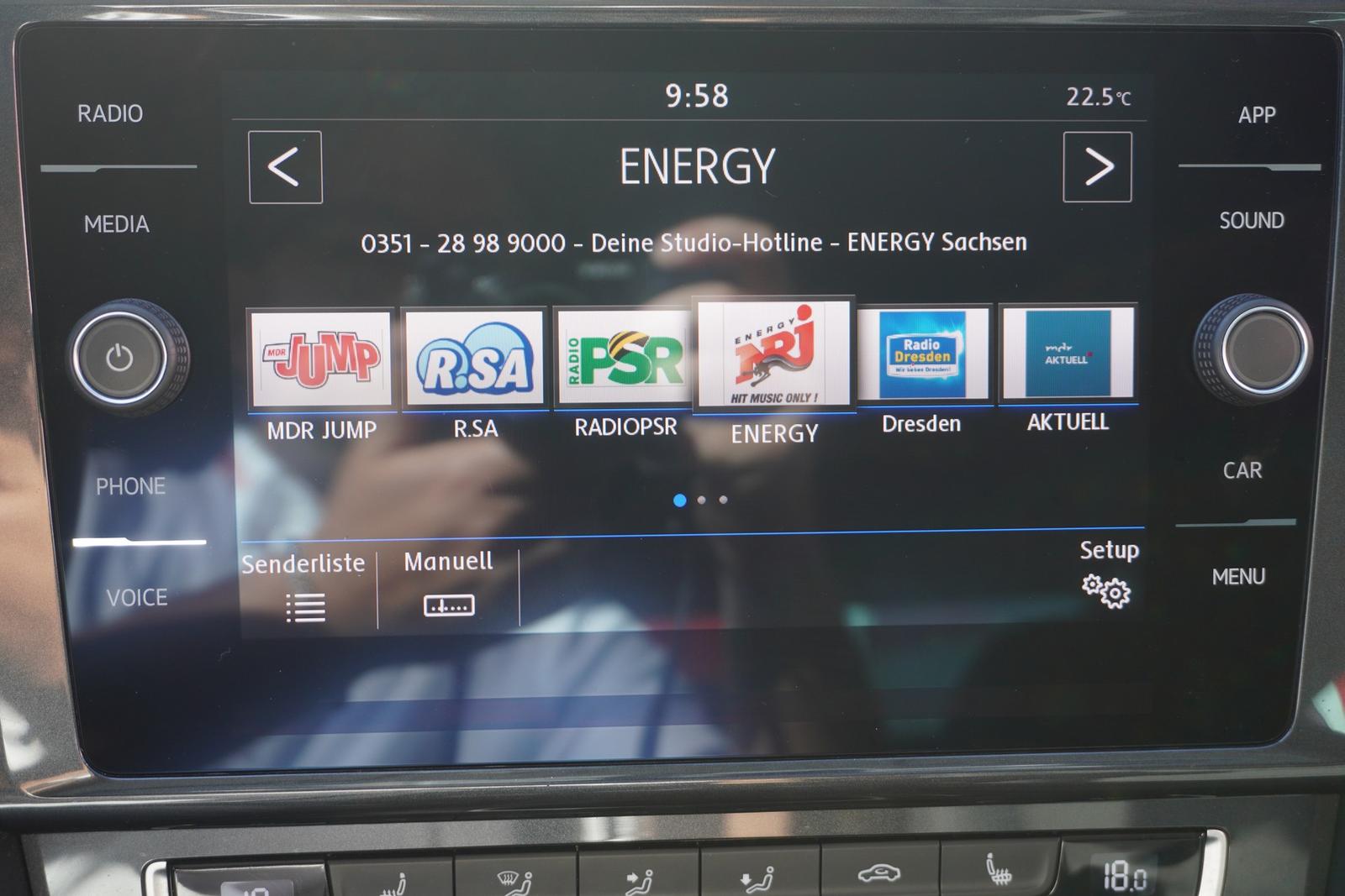 Volkswagen Golf VII 1.5 16V TSI Comfortline ACC Sitzheizung, миниатюра 17