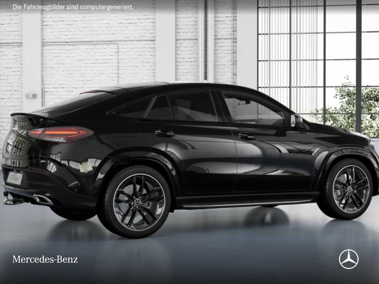 Mercedes-Benz GLE 300 d Coupé 4M AMG NIGHT PANO 360 AHK HUD foto 16