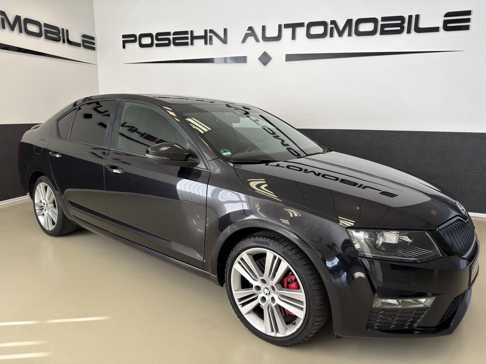 Skoda Octavia RS 2.0 TSI DSG Lim. AHK Xenon Panorama