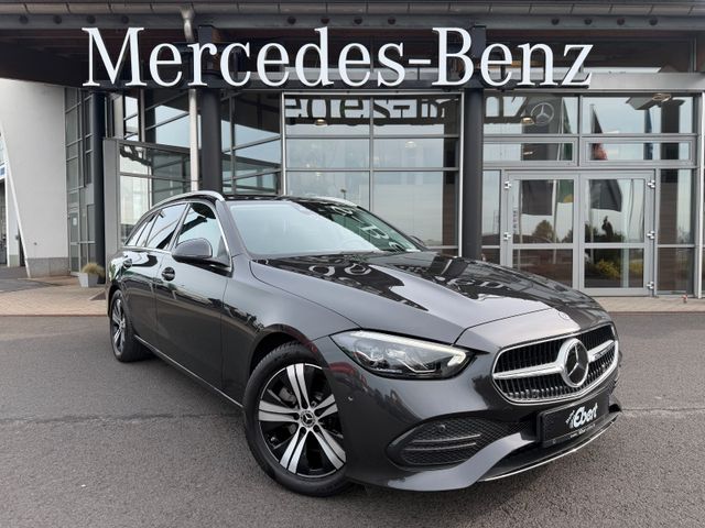 Mercedes-Benz C 220d T Avantgarde+Distr+AHK+LED