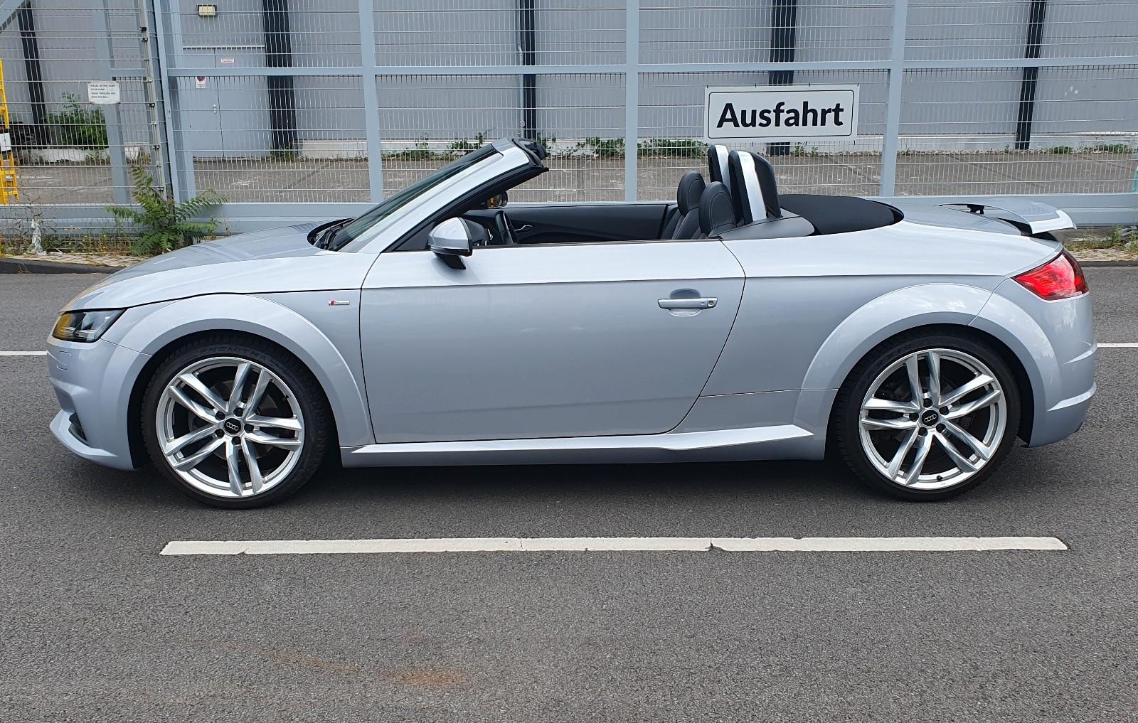 Audi TT Roadster 1.8 TFSI Top Zustand/Gepflegt