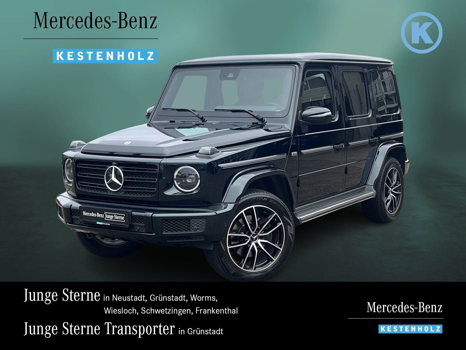 Mercedes-Benz G 400 d AMG*NIGHT*20*AHK*KAM*STHZ*BURM*SH-DACH*