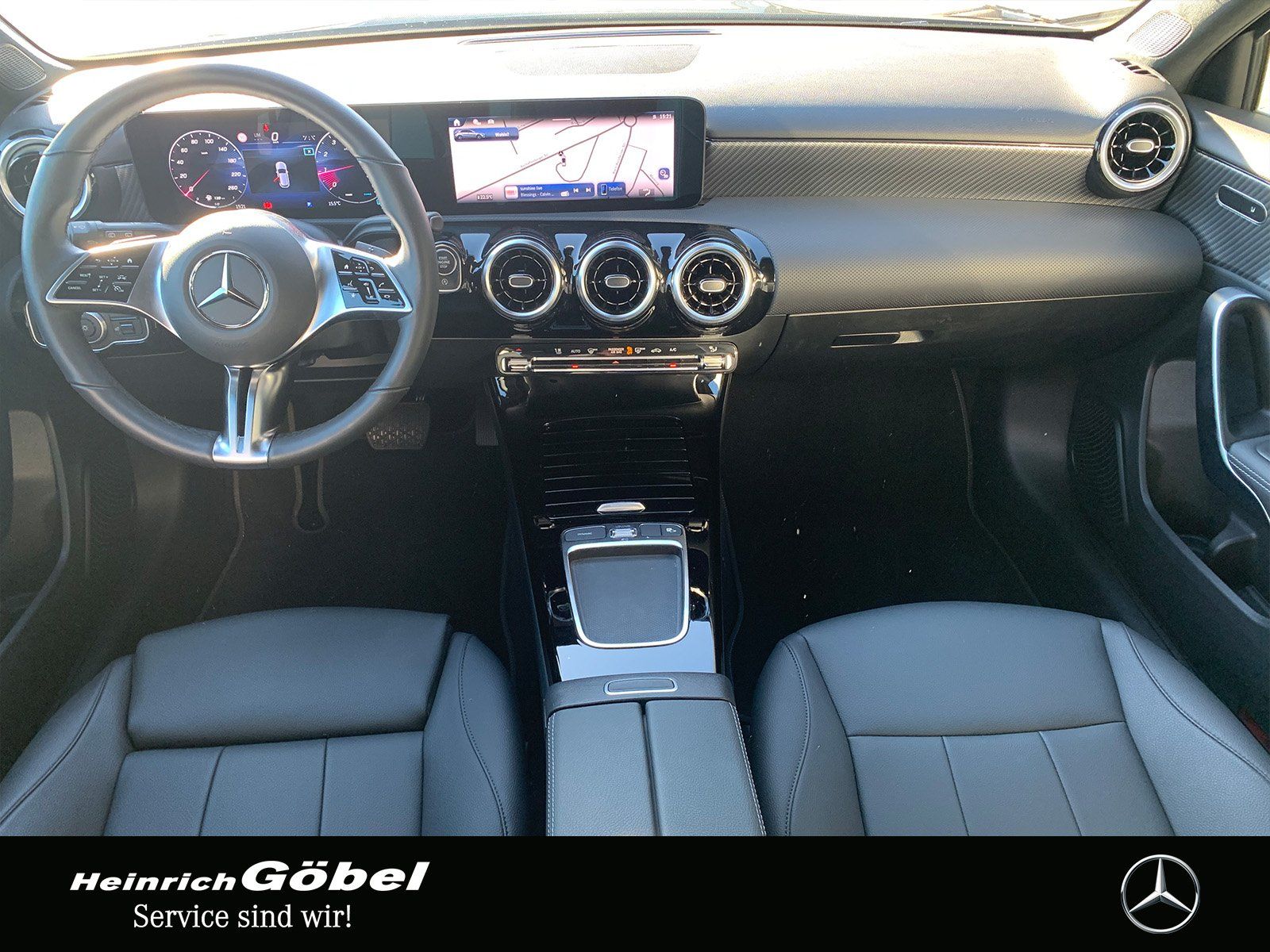 Fahrzeugabbildung Mercedes-Benz A 180 Progressive (EURO 6e)