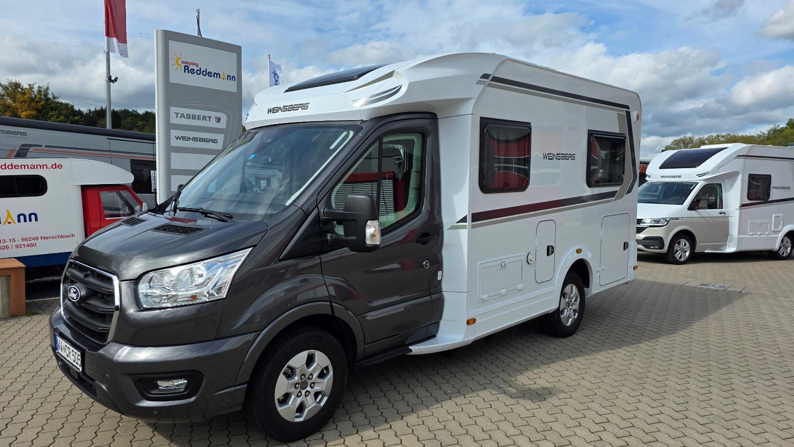 Weinsberg CaraLoft FORD 550 MF,SAT,TV,Solar,5 Pakete, Lith