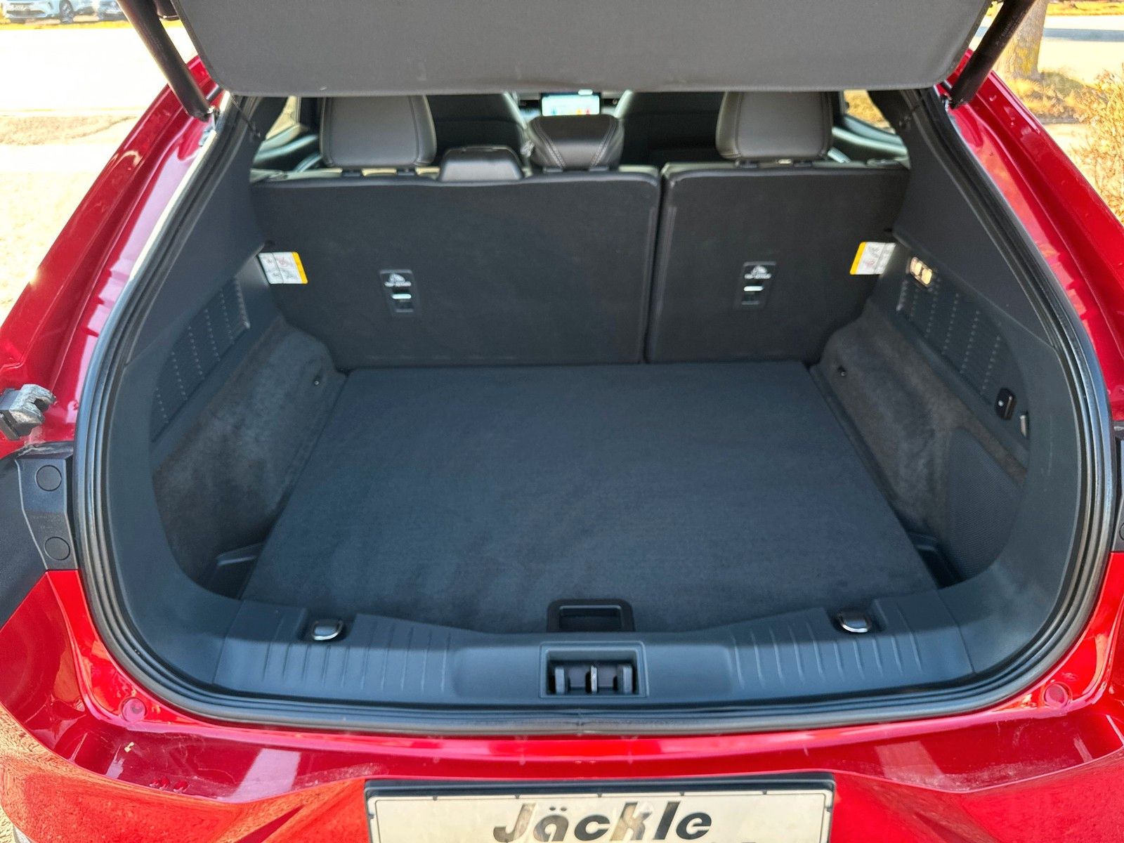 Fahrzeugabbildung Ford Mustang Mach-E Basis, TECHNOLOGIE-PAKET