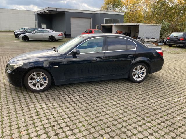 BMW 523i Lim. Flüssiggas, Leder, SSD