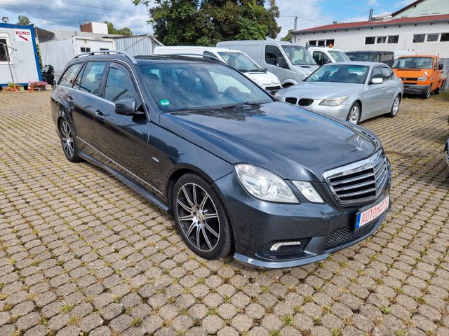 Mercedes-Benz E 350 CDI T-Modell BlueEfficiency 4Mat